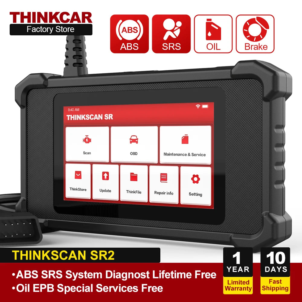 THINKSCAN SR4 SR6 Professional Obd2 Diagnostic Scanner