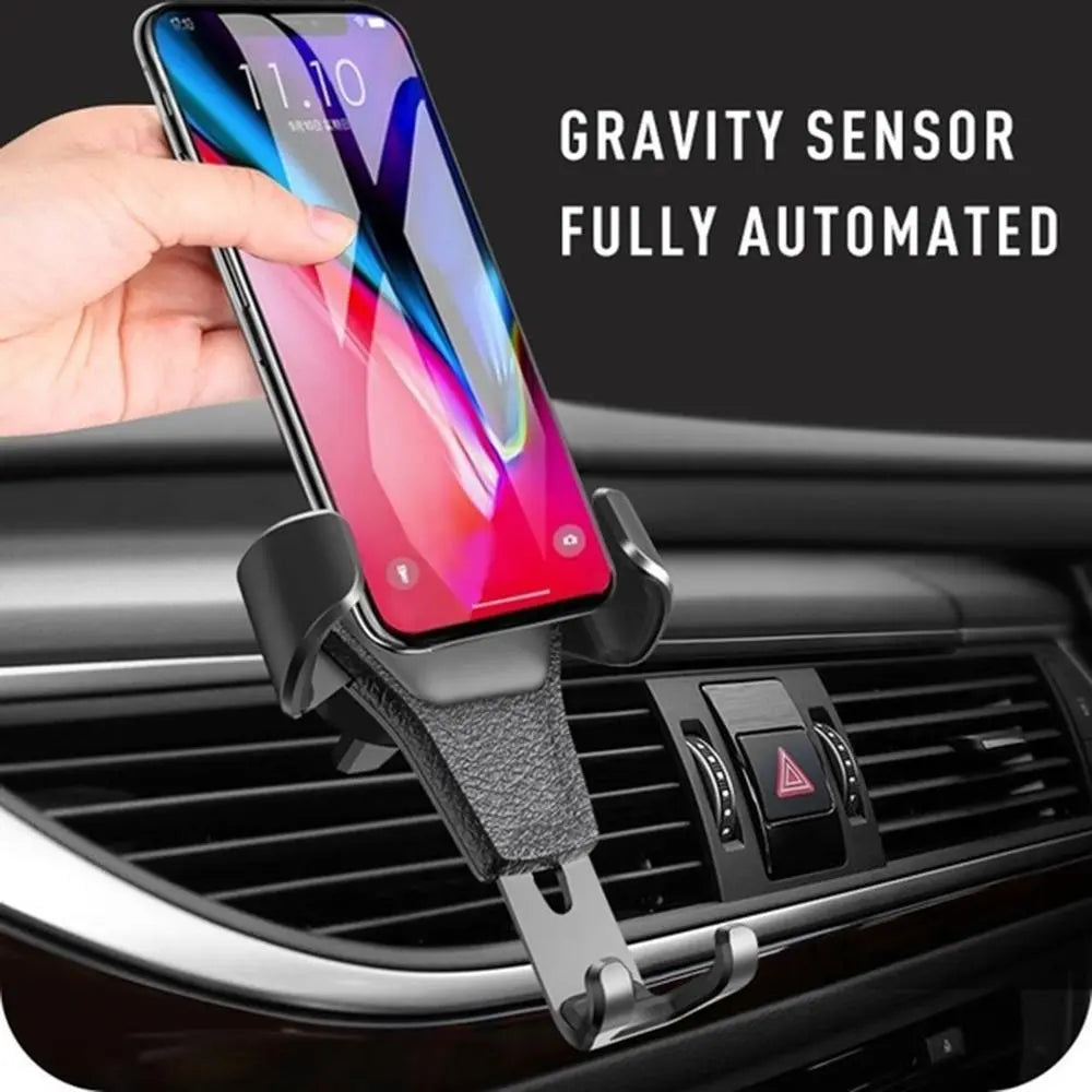 Phone Holder With Car Air Vent Clip