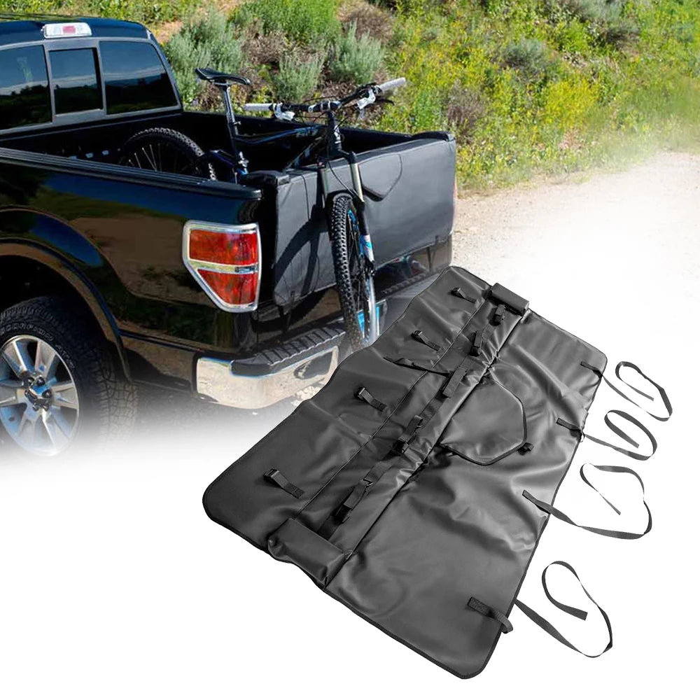 Truck Tailgate Wrap for Bikes Over the Tailgate   Racks Strap for GMC Sierra for Toyota