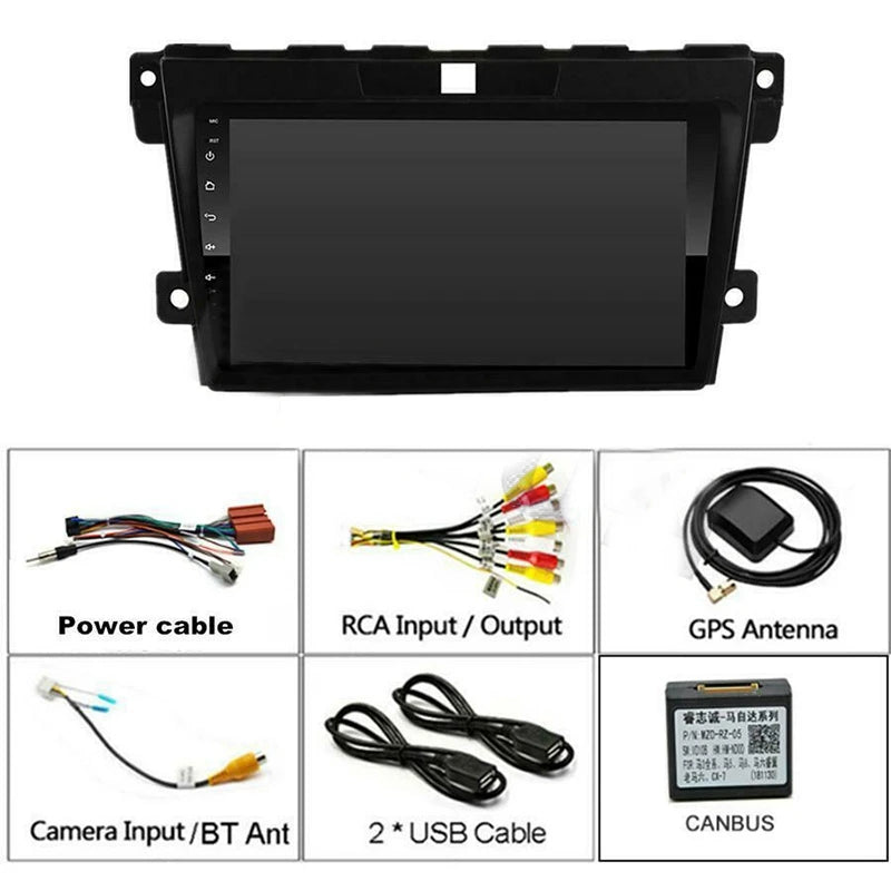 For Mazda CX-7 2008-2015- Car Radios, Android 9.1, Stereo, GPS Navigation, 2+32GB Canbus, 2020 New 2 Din