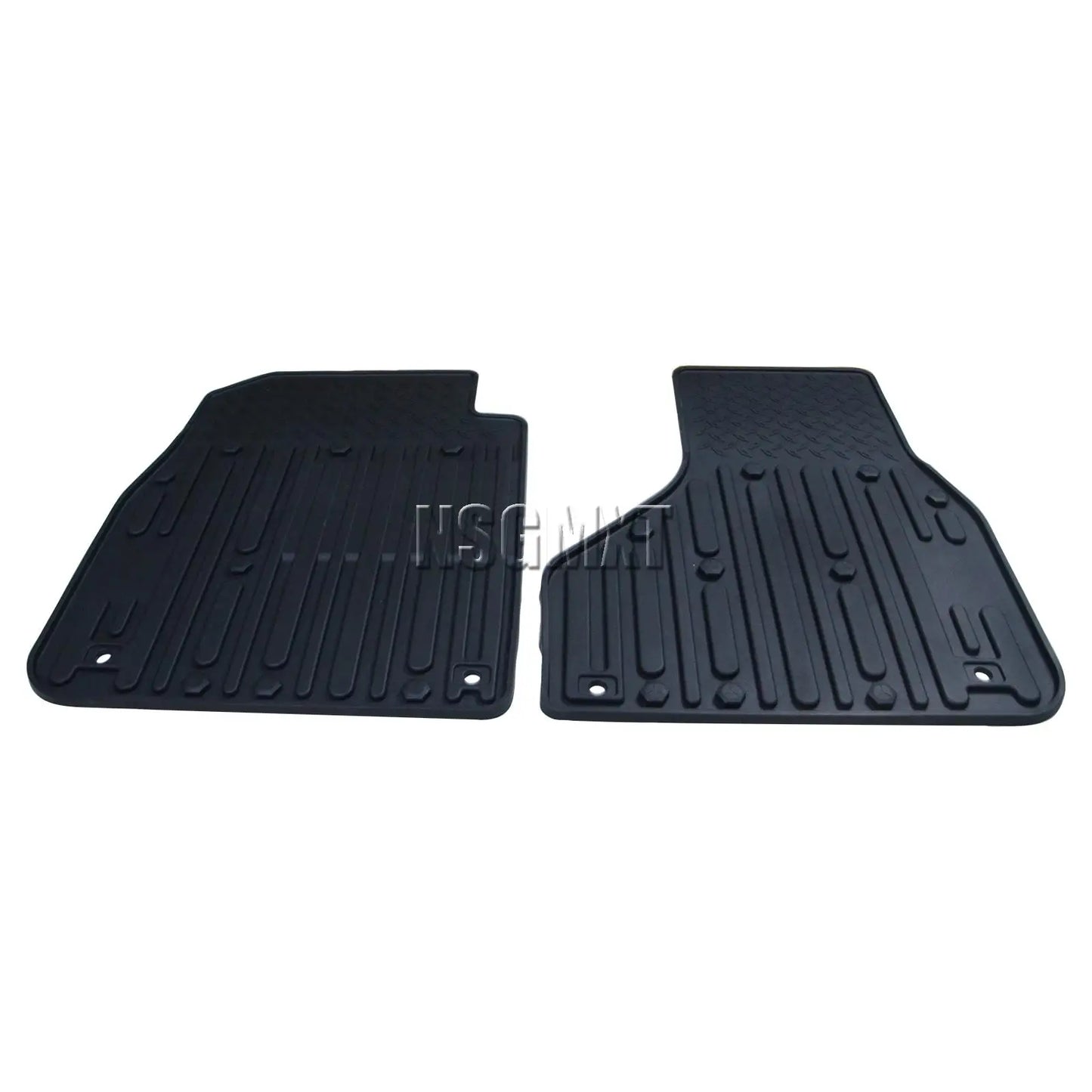 All Weather Floor Mats for Ram Quad Cab