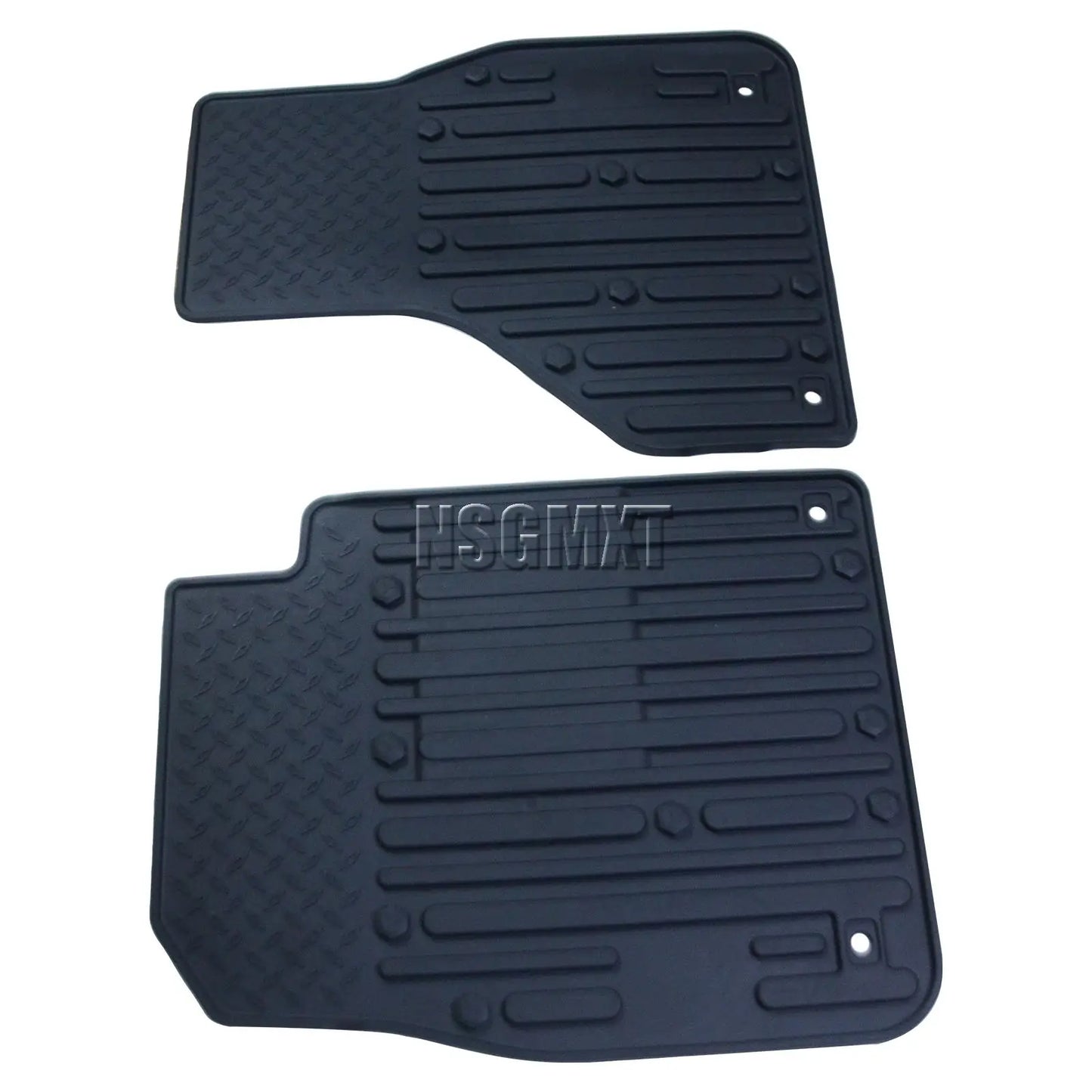 All Weather Floor Mats for Ram Quad Cab