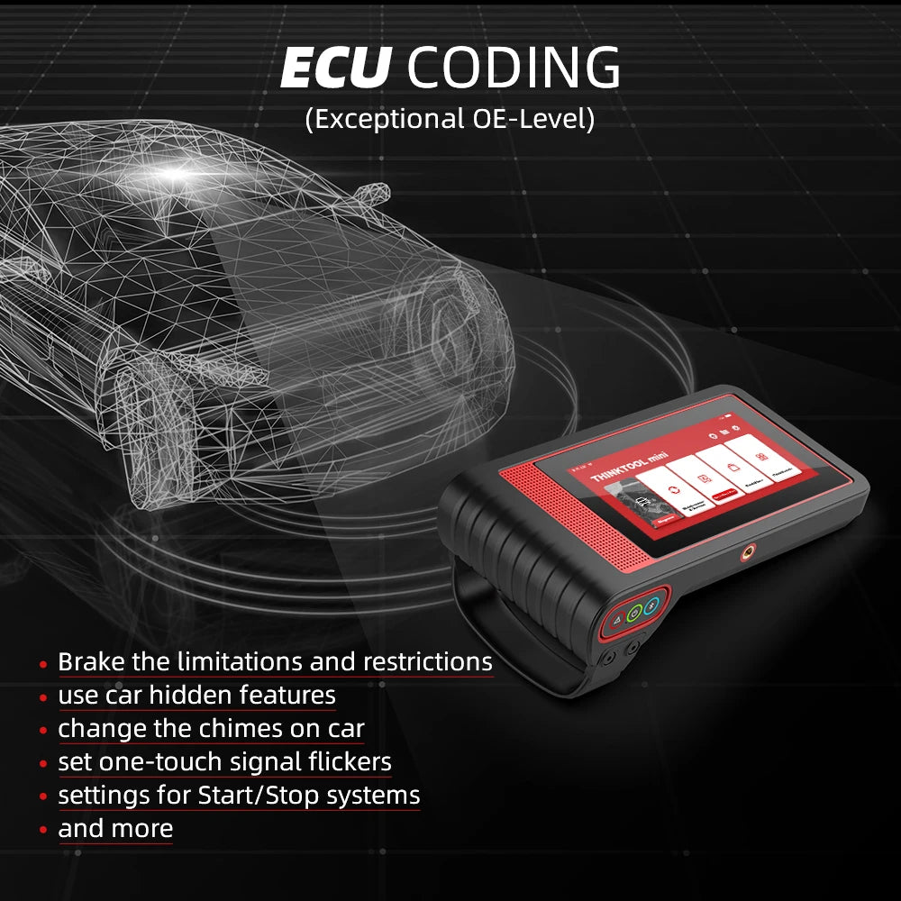 THINKCAR Thinktool Mini Mini 2 Car Diagnostic Tool Obd2