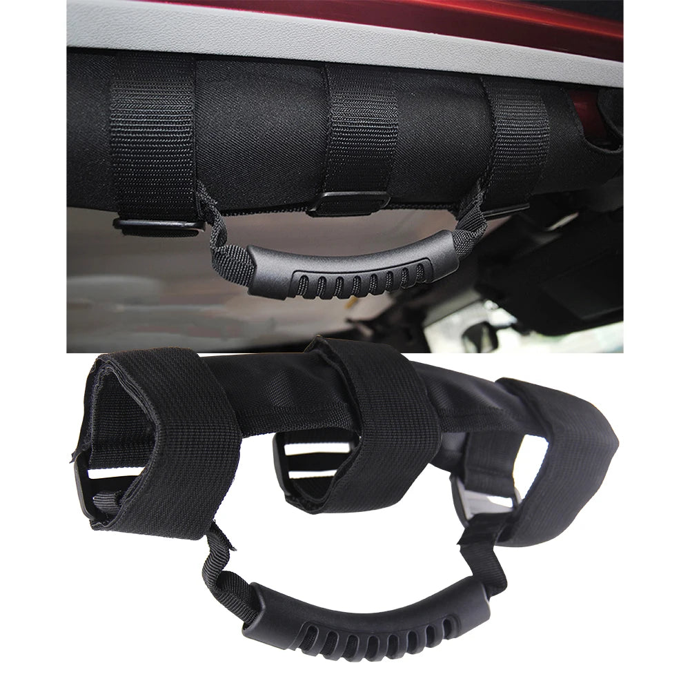 Roll Bar Grab Handles