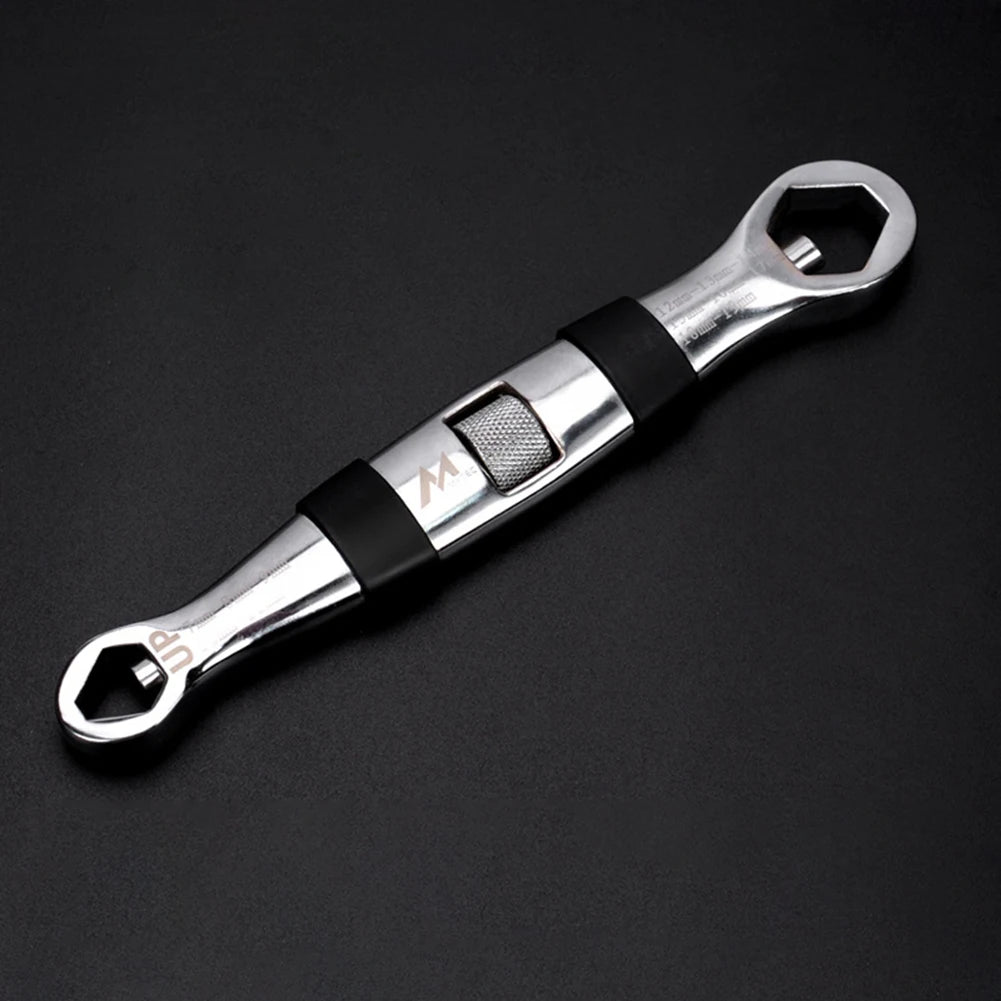 23 in 1 Double End Adjustable Universal Wrench