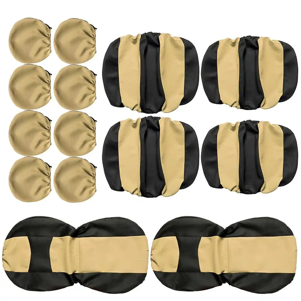 14pc set Car Seat Cover-for Van/SUV