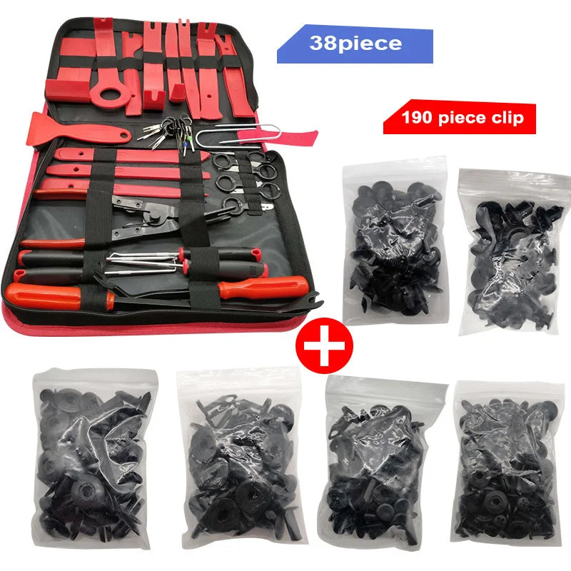 38PCS Car Interior Trim Disassembly Tools