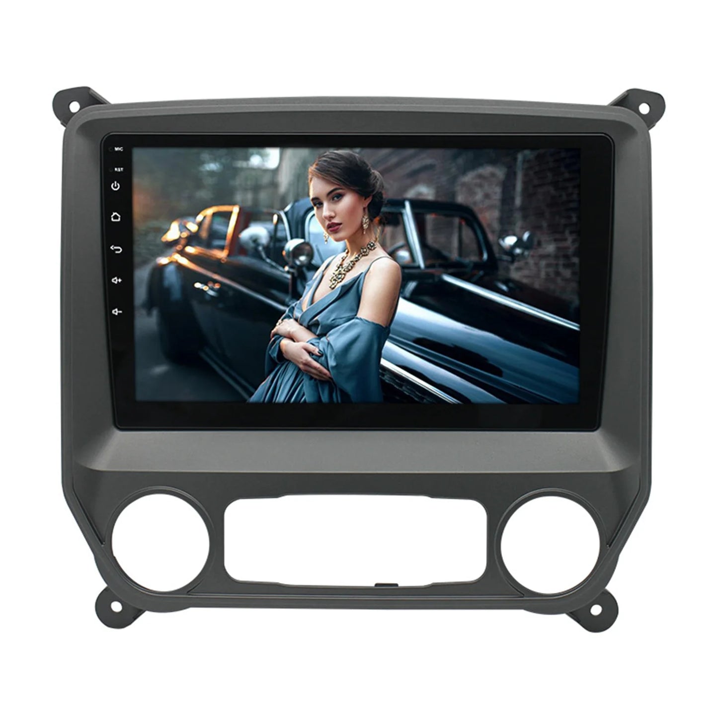 2014-2018 Chevy Silverado, GMC Sierra, Android 10.1, Car Radio, GPS Navigation, Multimedia Player, Touch Screen