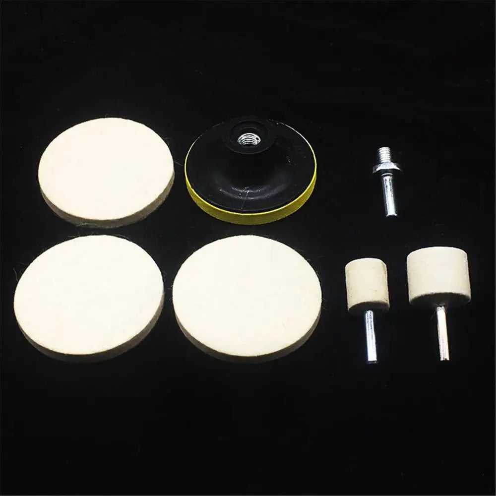 8pcs Windshield Scratch Removing / Polishing Kit