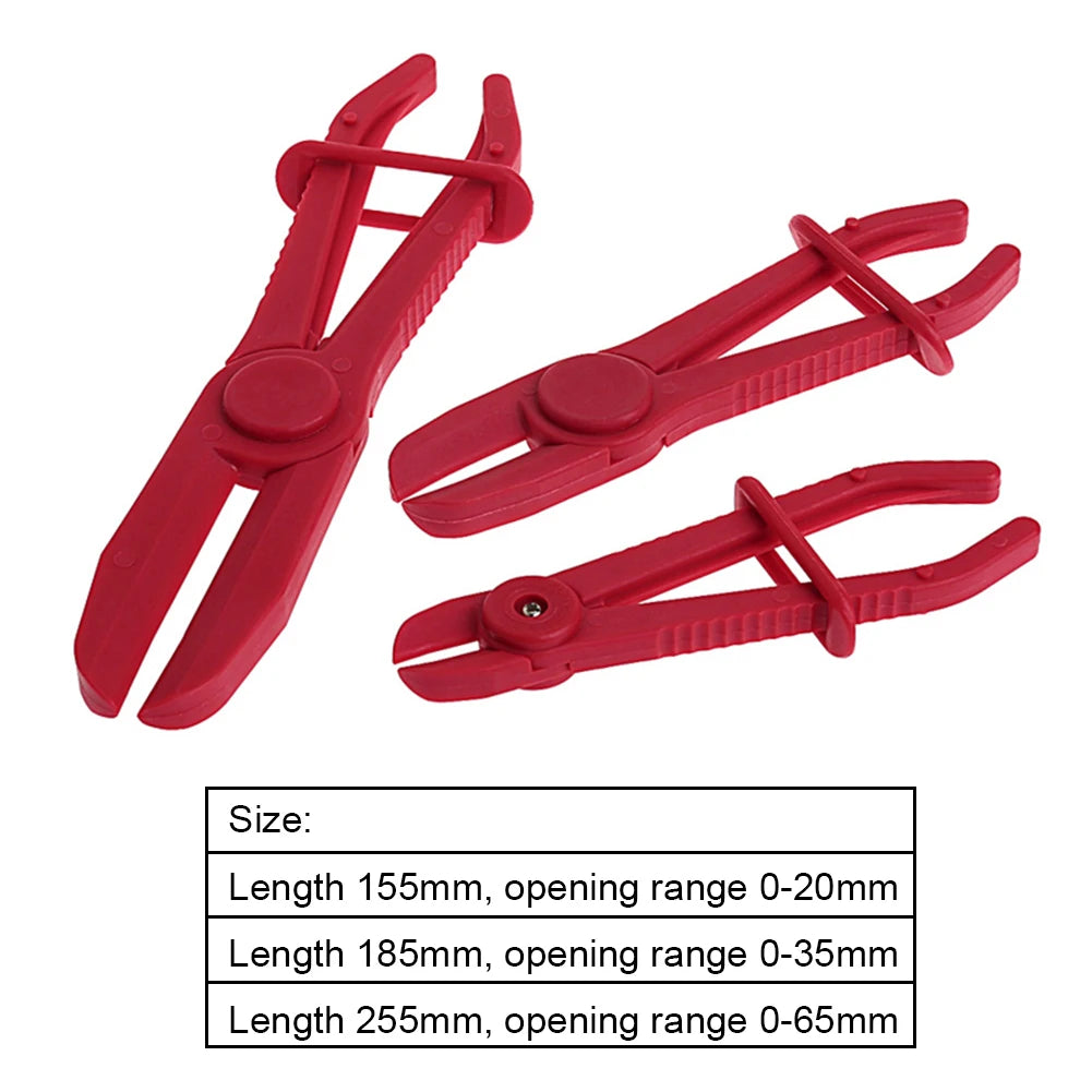 Flexible Fuel, Water, Brake Line Tube Clamp Pliers