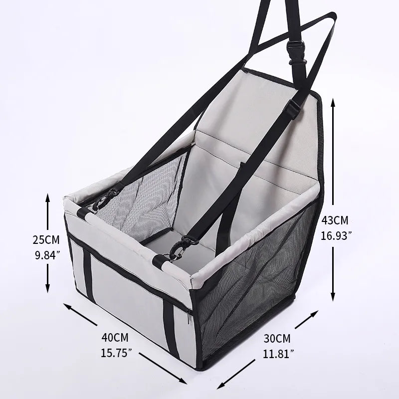 Travel Dog Car Seat Cover/Folding Hammock