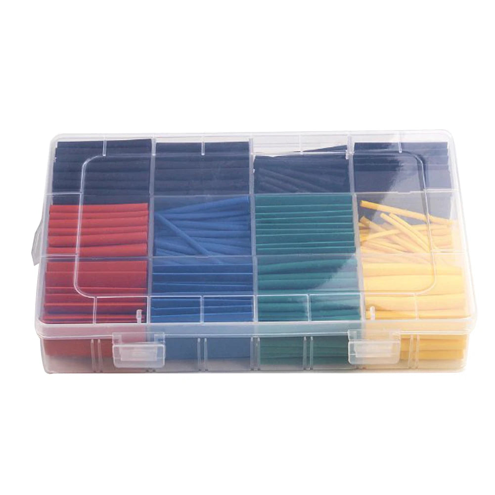 328/530pc Wire Heat Shrink Tube Set