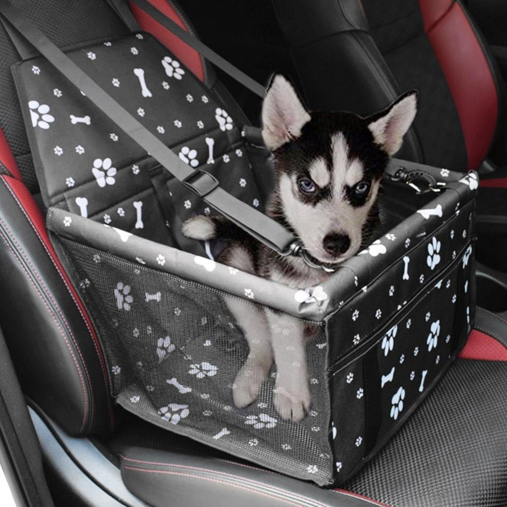 Waterproof Pet Dog Carrier / Car Seat Bag Blanket / Folding Dog Car Seat