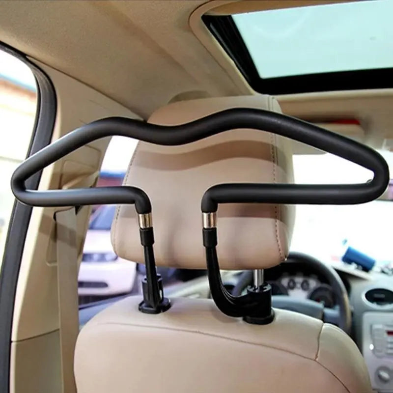 Stainless Steel Car Seat Headrest Clothes Hanger