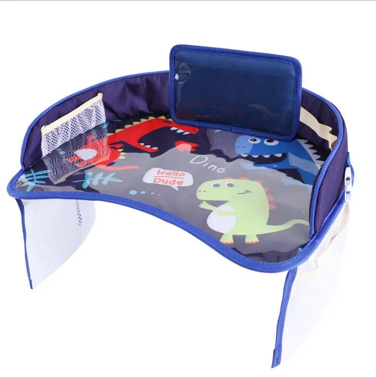 Child Safety Seat Desk & Storage