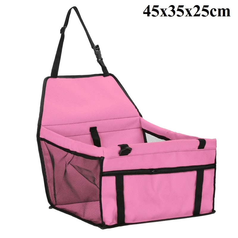 Waterproof Pet Dog Carrier / Car Seat Bag Blanket / Folding Dog Car Seat