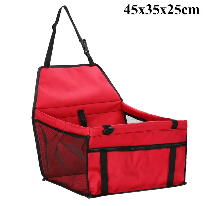 Waterproof Pet Dog Carrier / Car Seat Bag Blanket / Folding Dog Car Seat