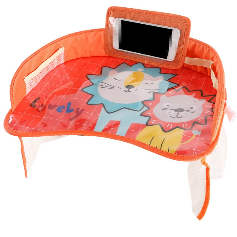 Child Safety Seat Desk & Storage