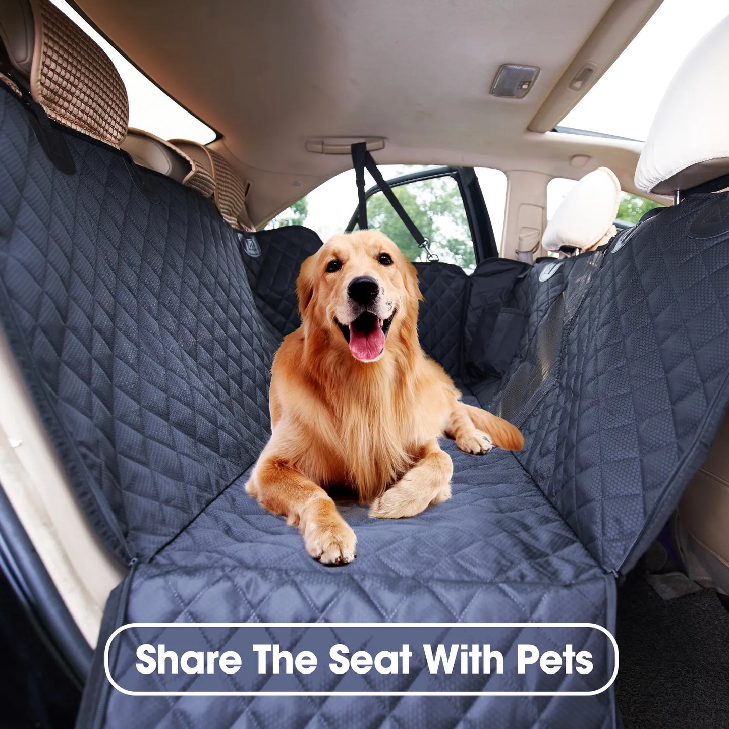 Waterproof Pet Car Seat Cover