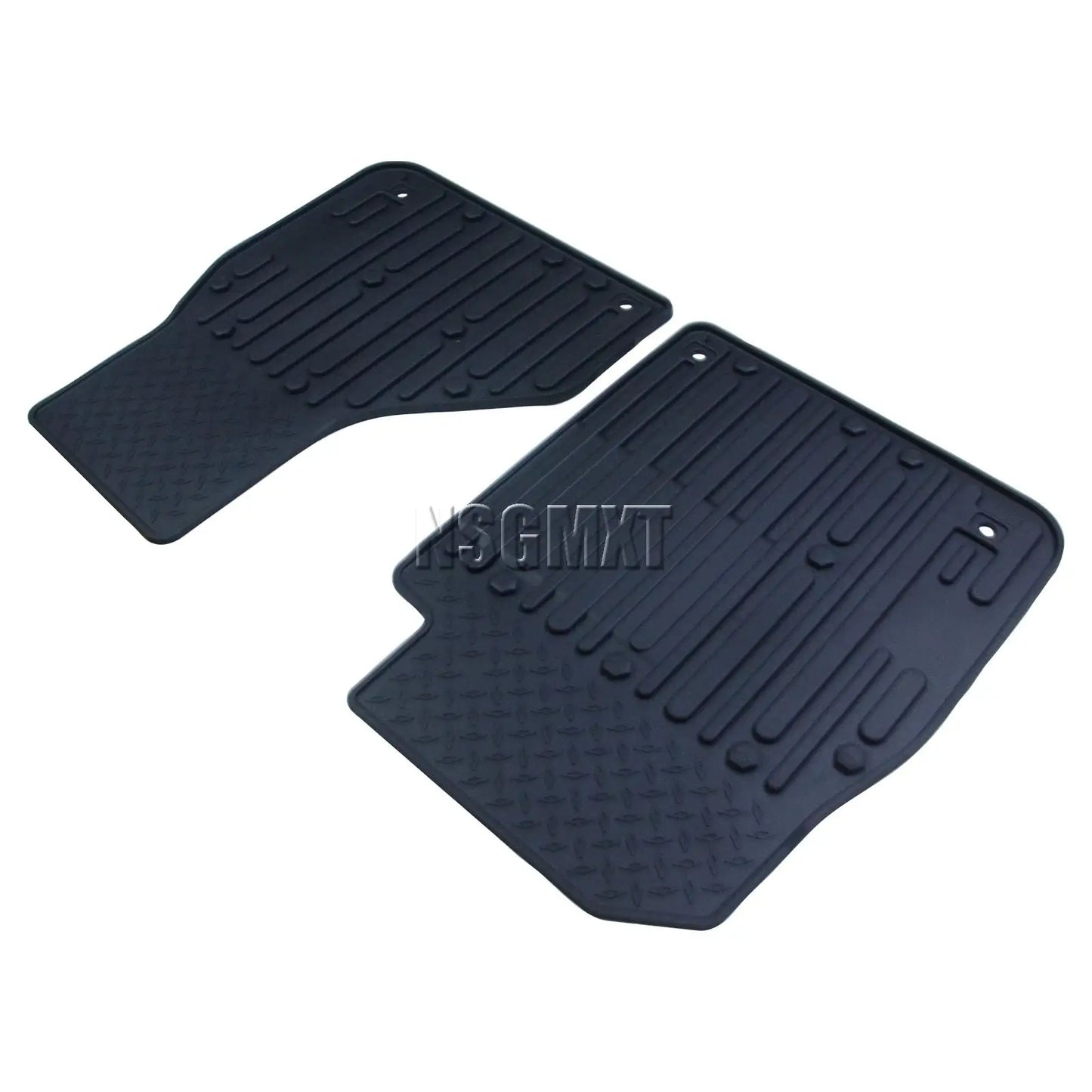 All Weather Floor Mats for Ram Quad Cab