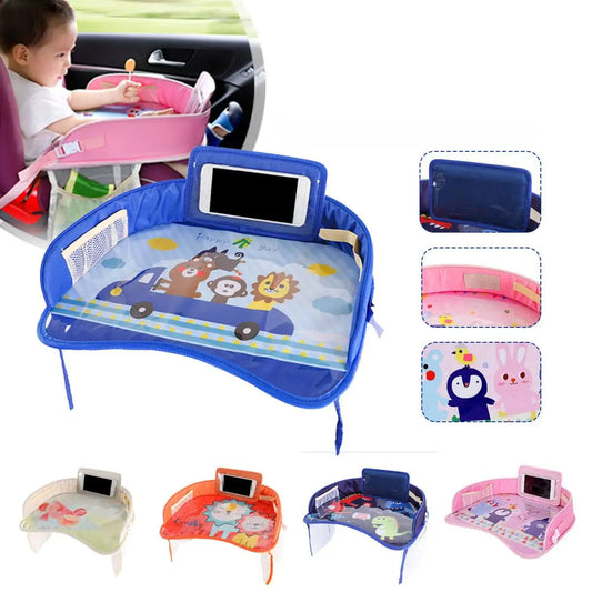 Child Safety Seat Desk & Storage