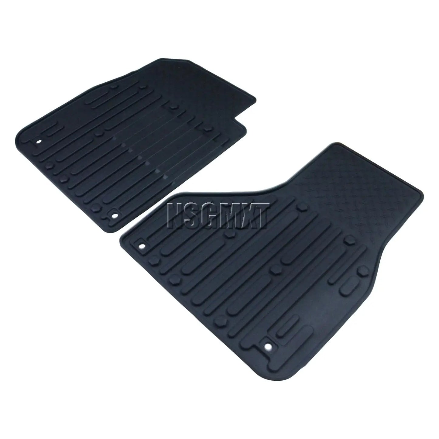 All Weather Floor Mats for Ram Quad Cab