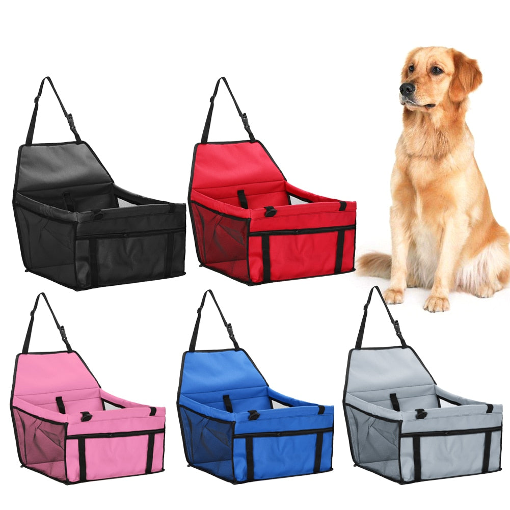 Waterproof Pet Dog Carrier / Car Seat Bag Blanket / Folding Dog Car Seat