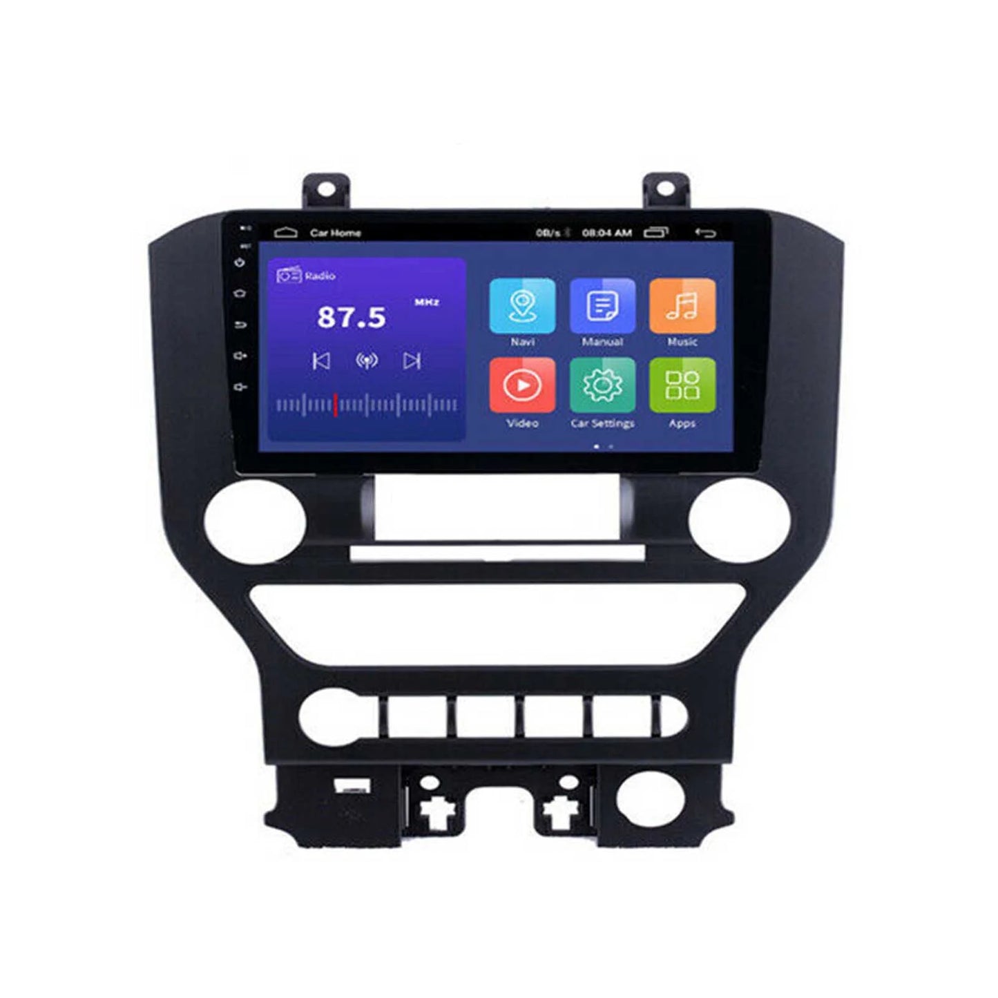 For Ford Mustang 2015-2017; Android 10.0, Car Stereo, Radio, GPS Navigation, WIFI, Multimedia Video Player