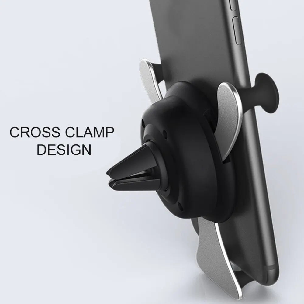 Phone Holder With Car Air Vent Clip