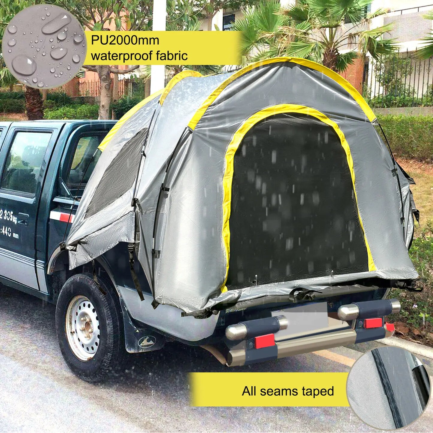 5-8 FT Waterproof Truck Tent