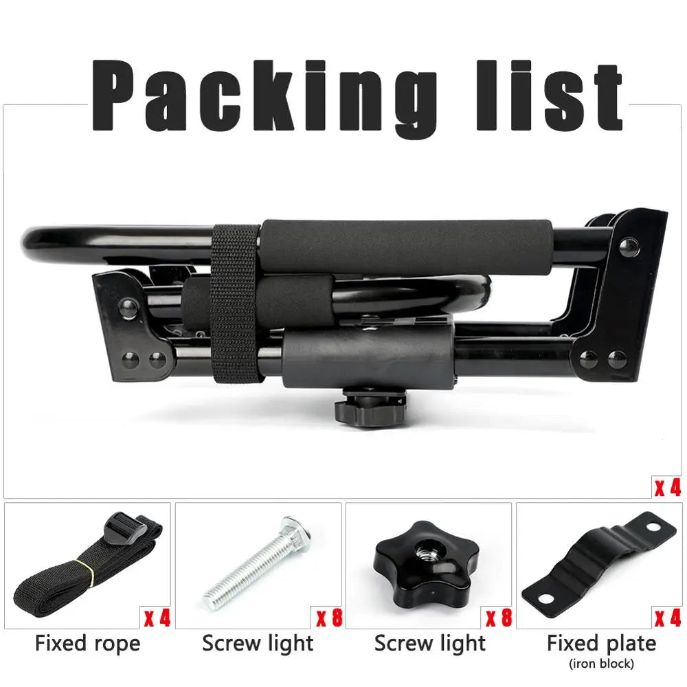 2 Pairs Foldable Kayak Roof Racks