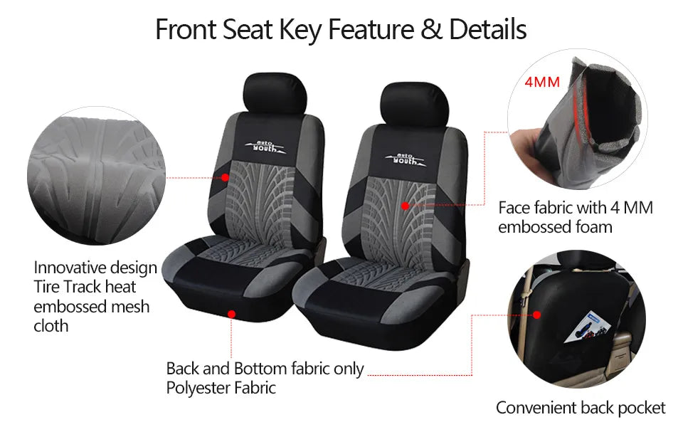 Vehicle Seat Covers