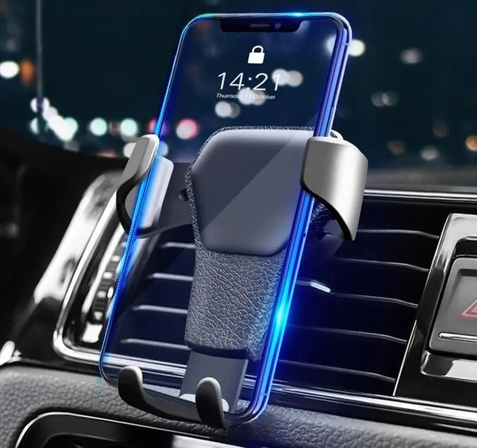 Phone Holder With Car Air Vent Clip