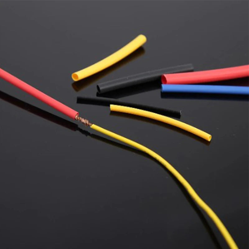 328/530pc Wire Heat Shrink Tube Set