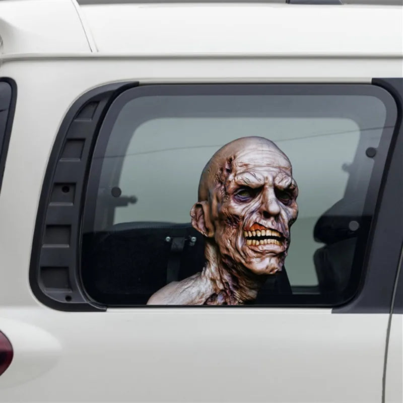 3D Zombie Vinyl Decal Death Decal