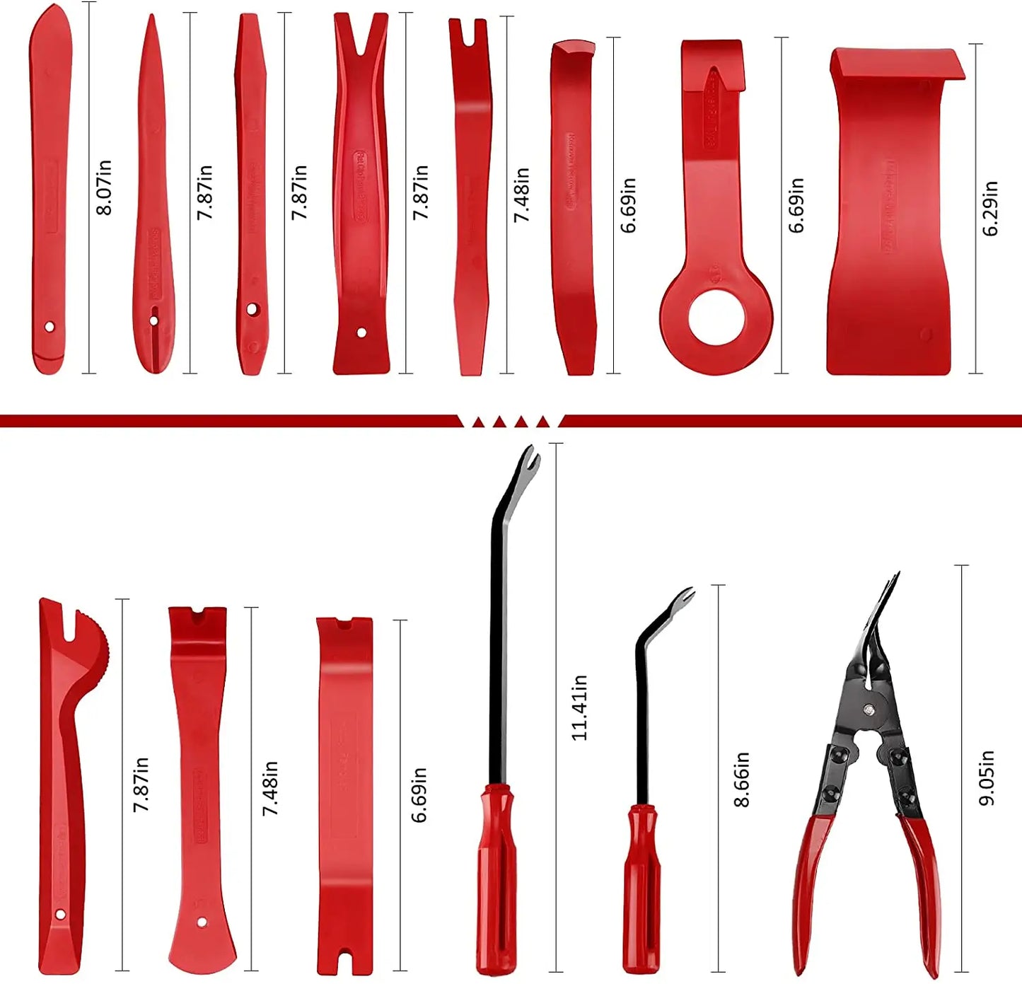 Interior Trim Removal & Door Clip Panel Tools