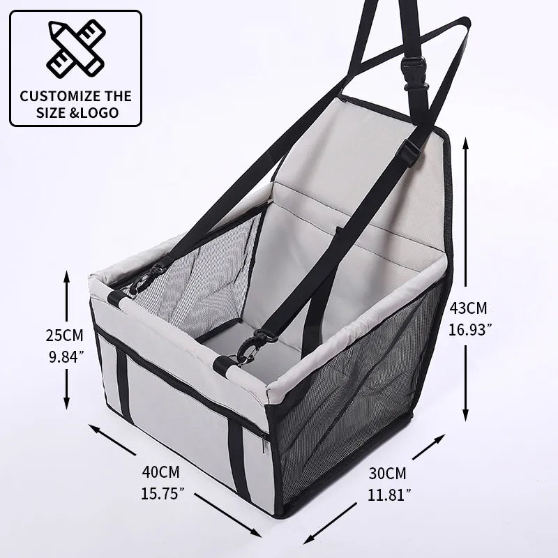 Travel Dog Car Seat Cover/Folding Hammock