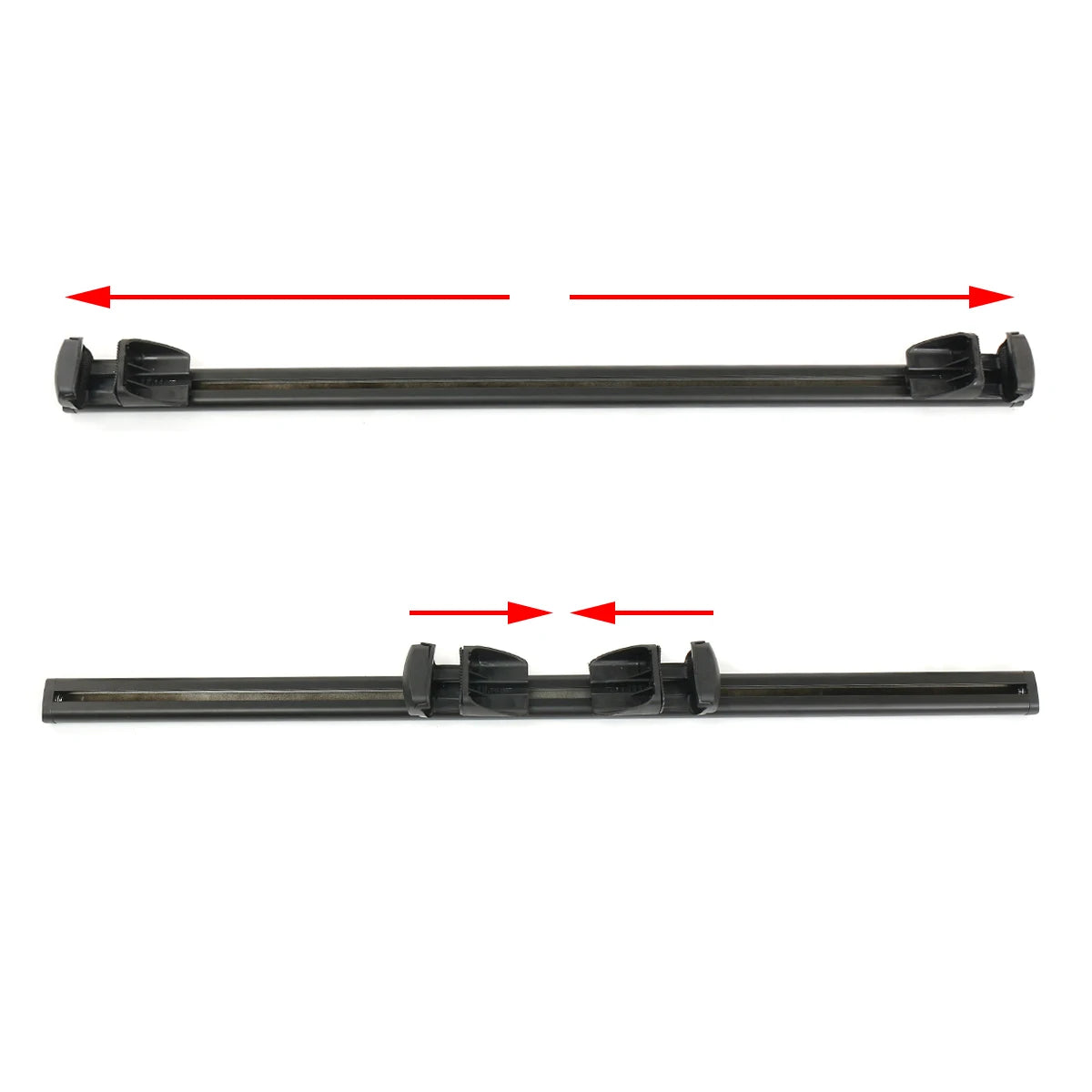 120cm Universal Locking Roof Rack Cross Bars