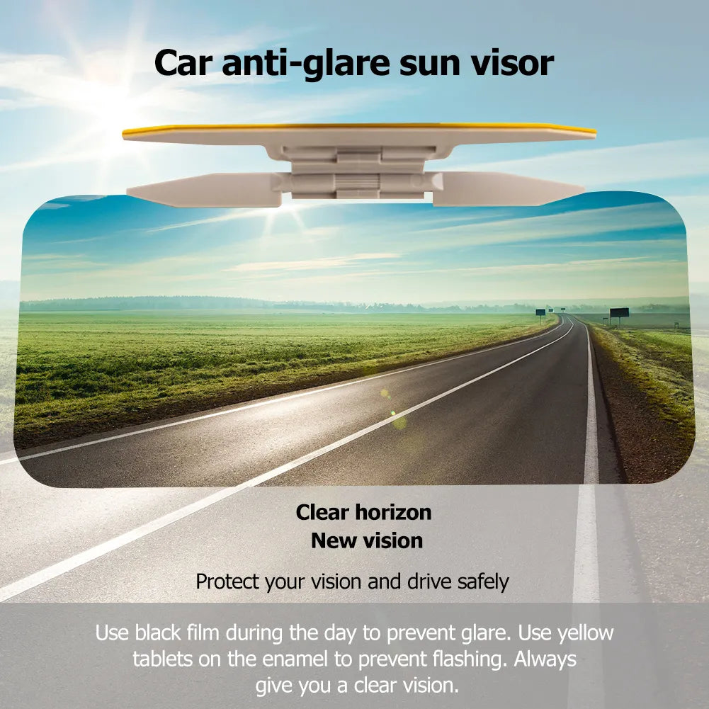 Universal Sun Visor Anti-UV Clear View Sunshade