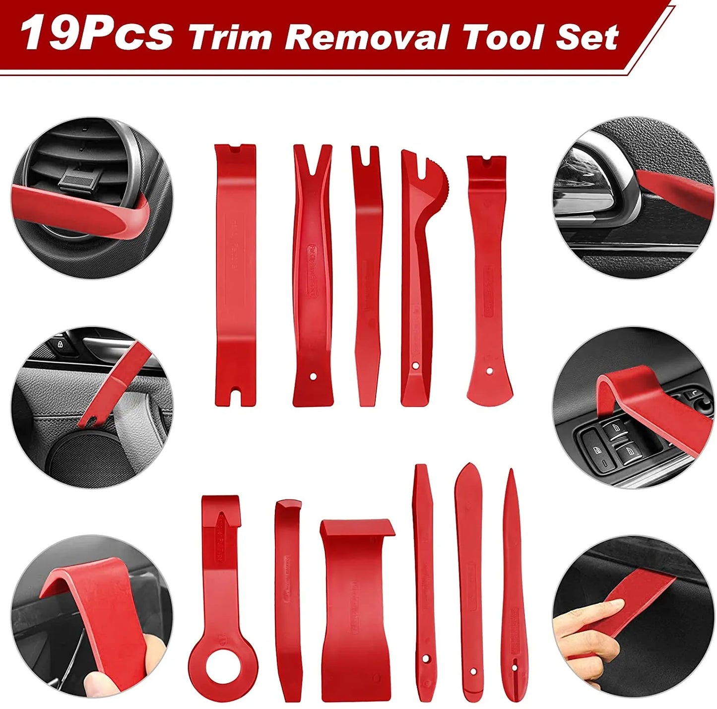 Automotive Interior Disassembly Blades/Kit.