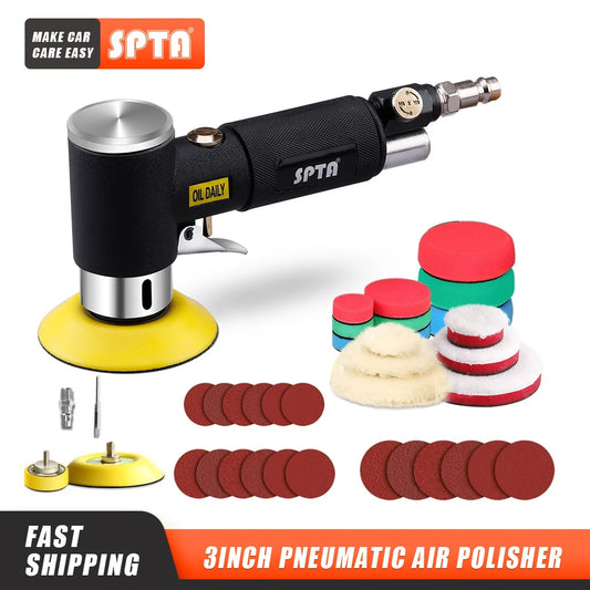 Mini Random Orbit Air Sander, Grinder or Polisher