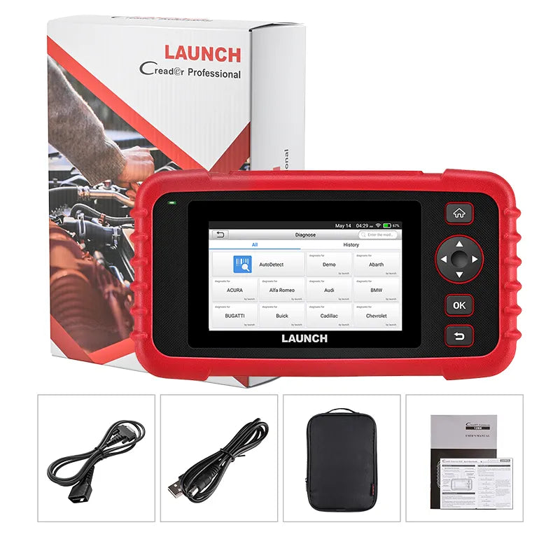 X-431 LAUNCH CRP123X OBD2 Scanner Auto Code Reader Car Diagnostic Tool