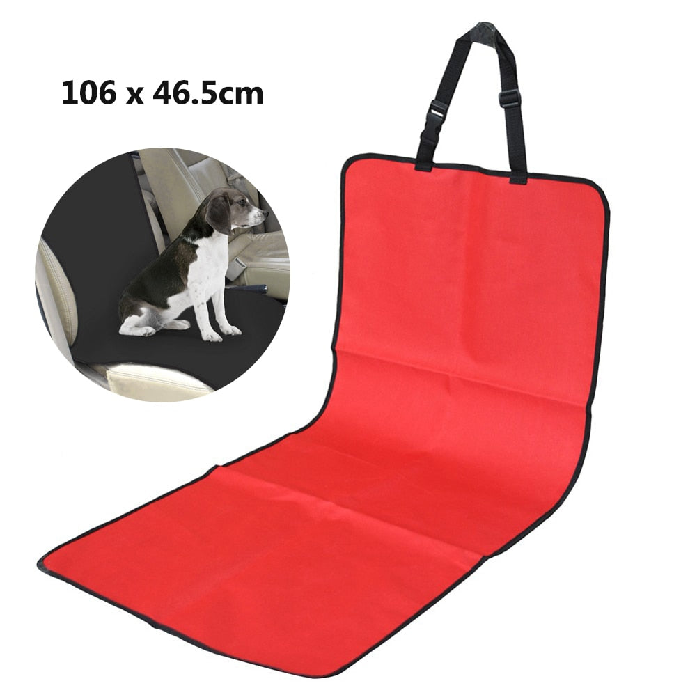 Waterproof Pet Dog Carrier / Car Seat Bag Blanket / Folding Dog Car Seat