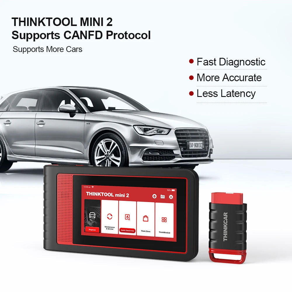 THINKCAR Thinktool Mini Mini 2 Car Diagnostic Tool Obd2