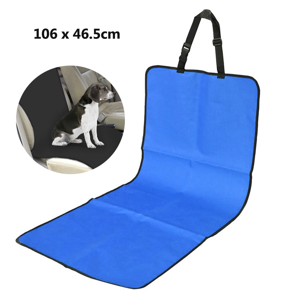 Waterproof Pet Dog Carrier / Car Seat Bag Blanket / Folding Dog Car Seat