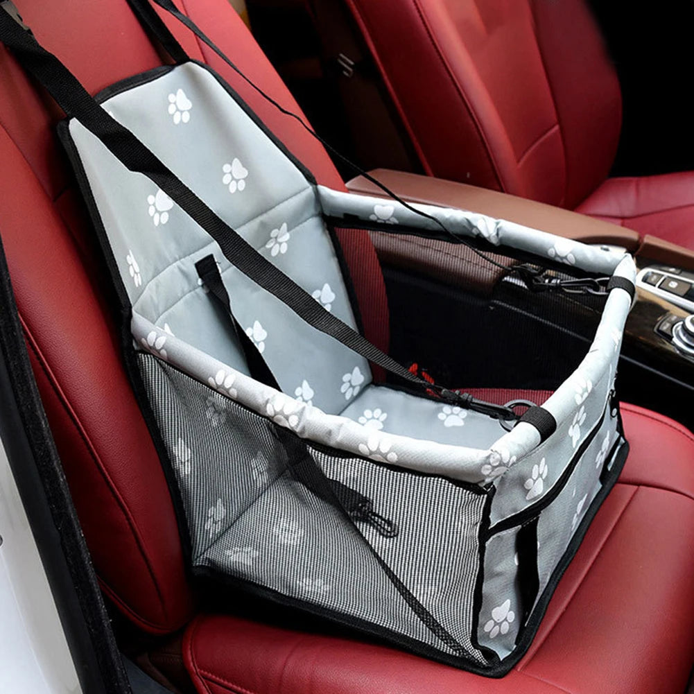 Waterproof Pet Dog Carrier / Car Seat Bag Blanket / Folding Dog Car Seat