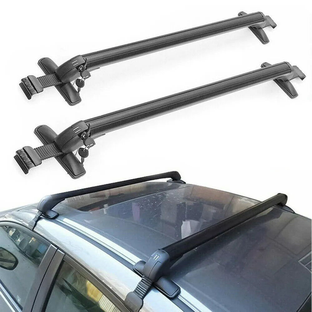 1 Pair Universal Vehicle Car Roof Mounting Rack