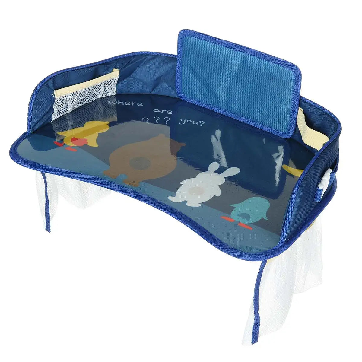 Child Safety Seat Desk & Storage