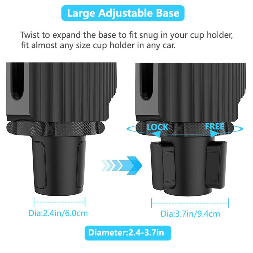 Car Dinner Plate Rack Cup Holder