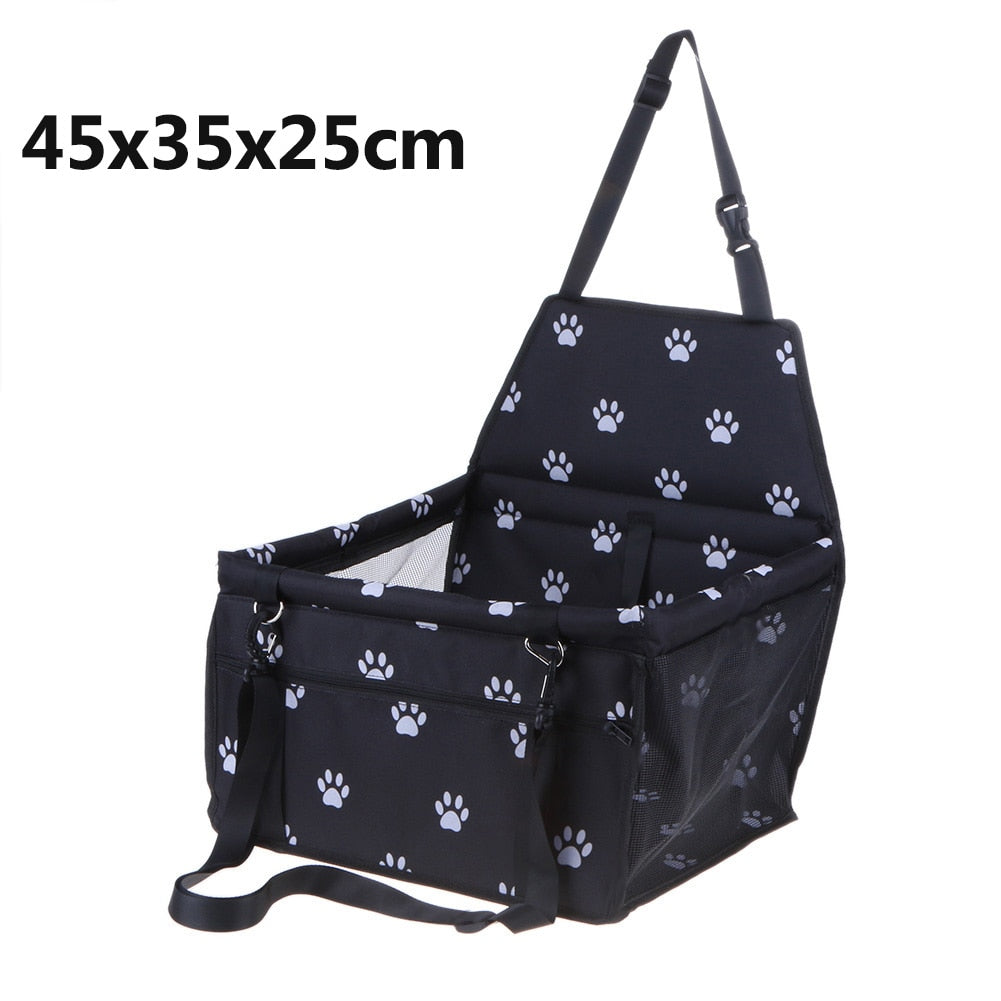 Waterproof Pet Dog Carrier / Car Seat Bag Blanket / Folding Dog Car Seat